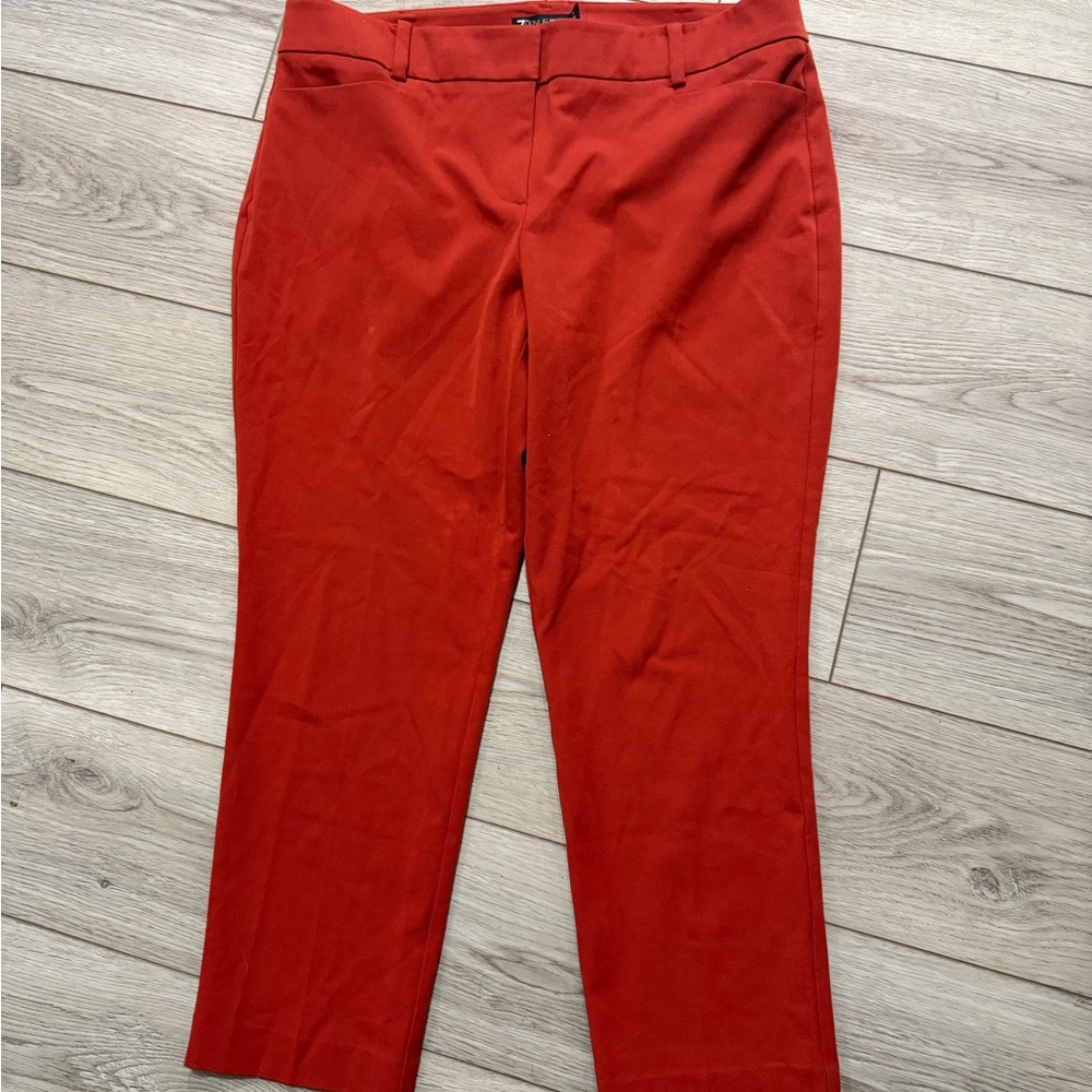 Red Trousers
